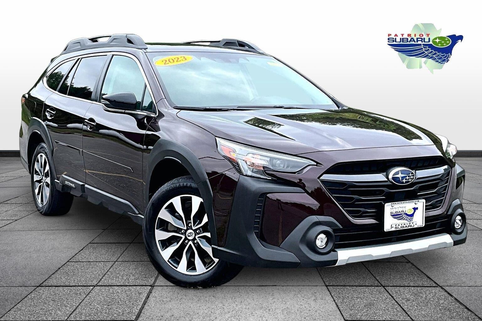 2023 SUBARU Outback