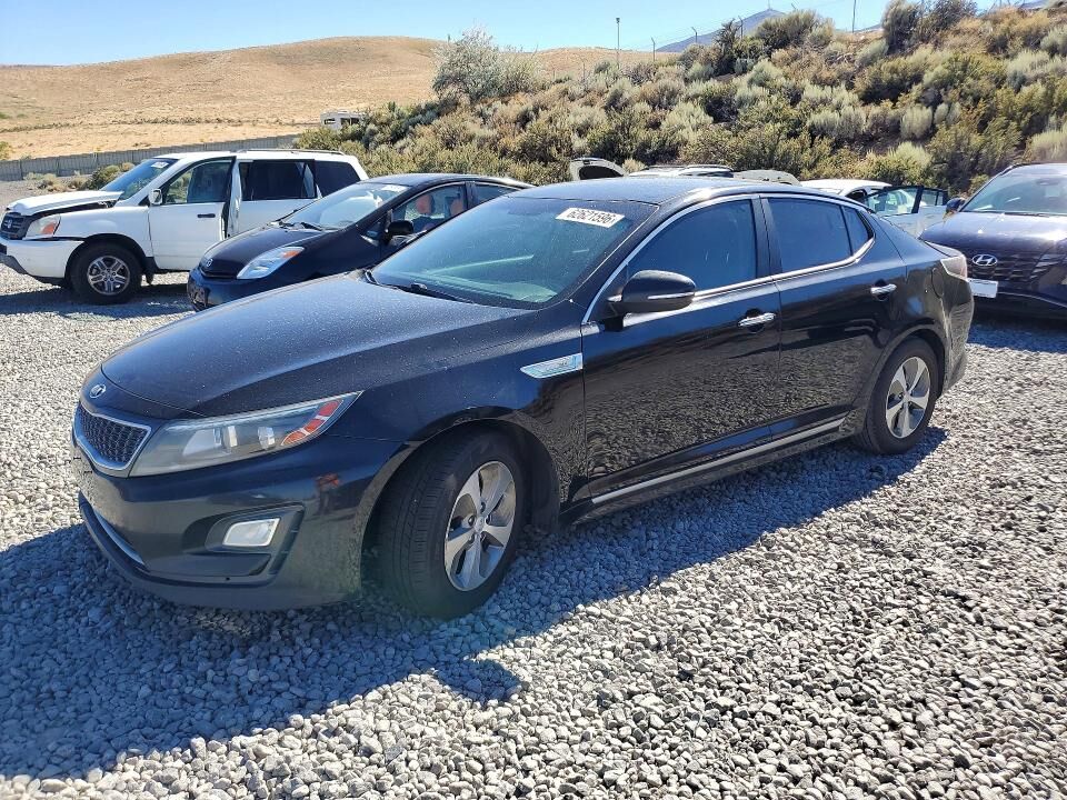 2015 KIA Optima