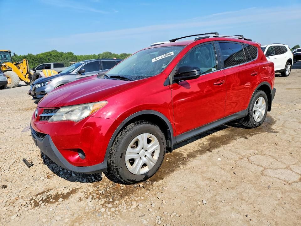 2014 TOYOTA RAV4