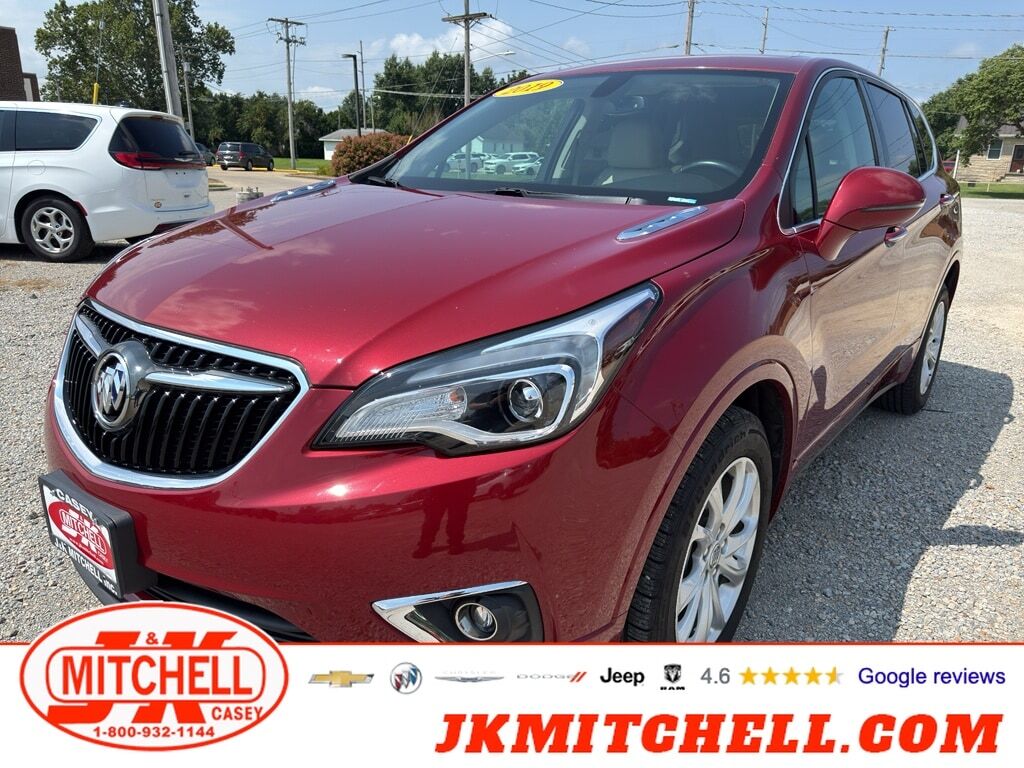 2019 BUICK Envision