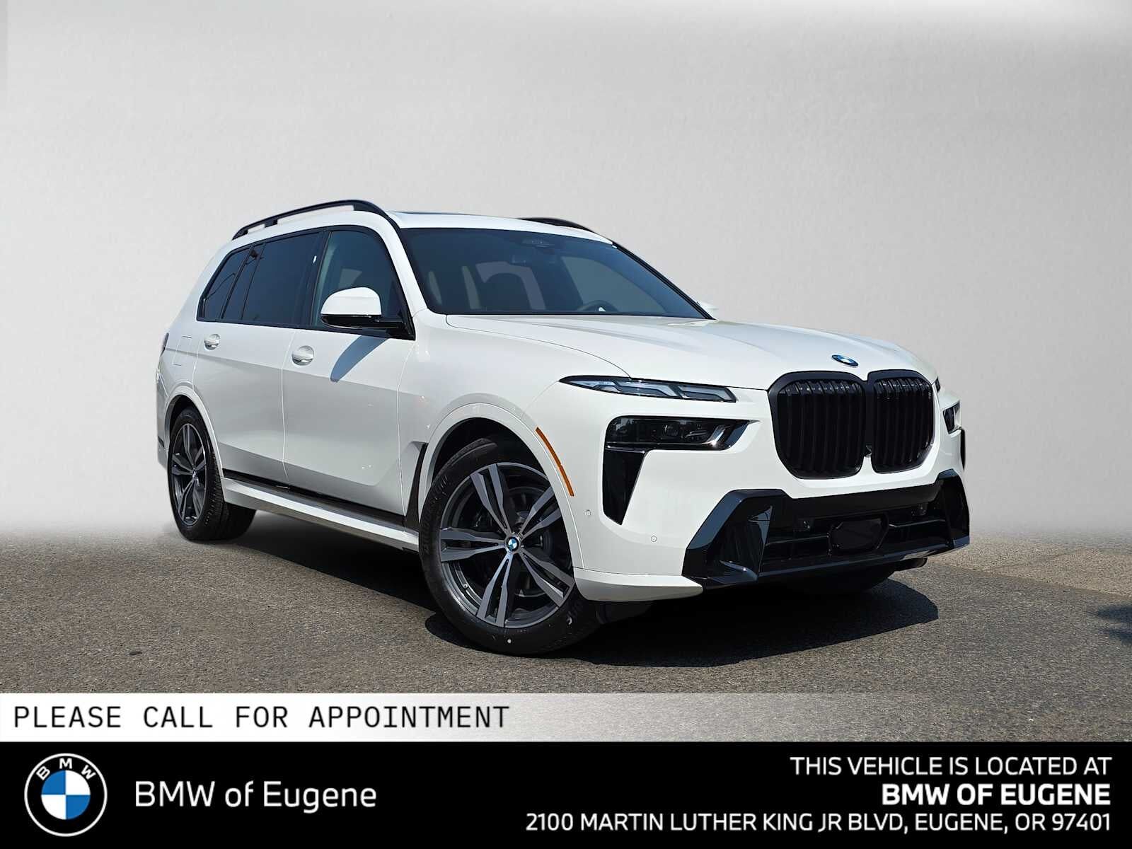 2027 BMW X7