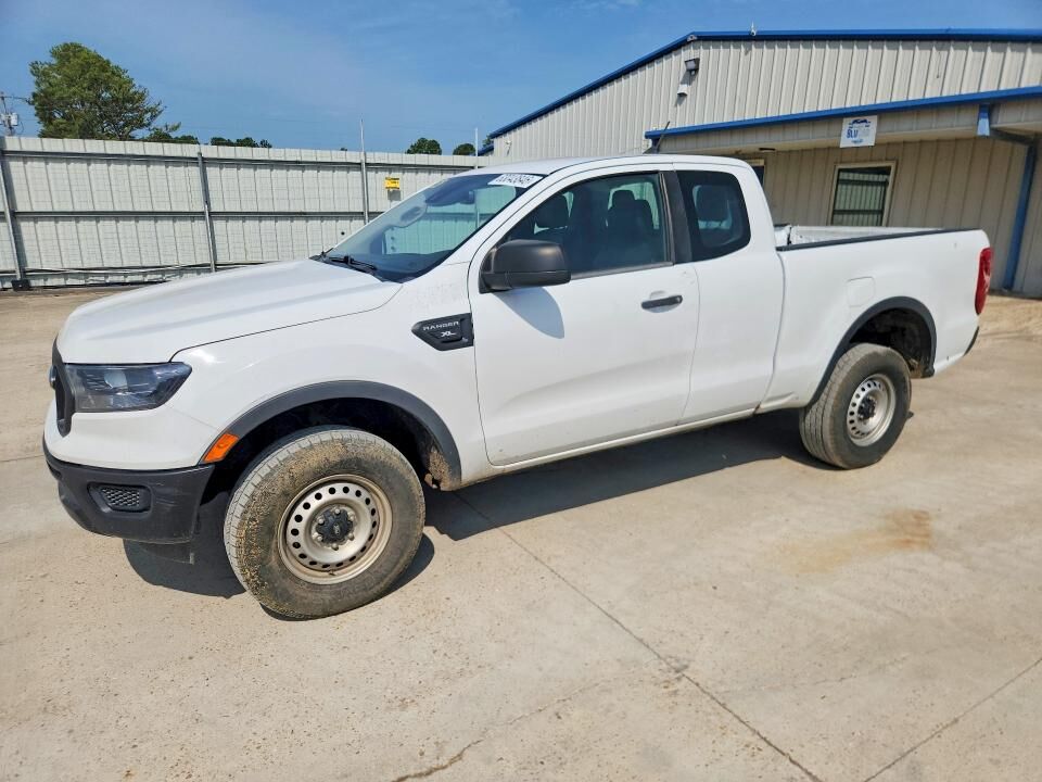 2022 FORD Ranger