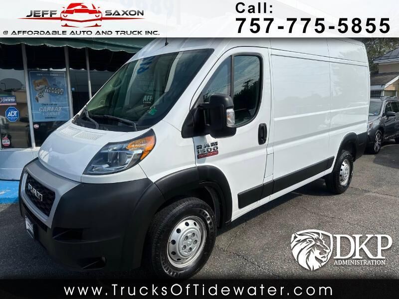2021 RAM Promaster 1500