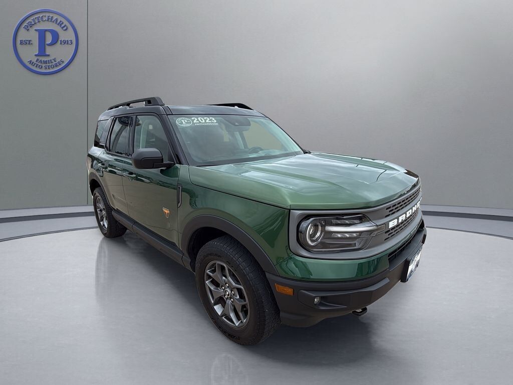 2023 FORD Bronco