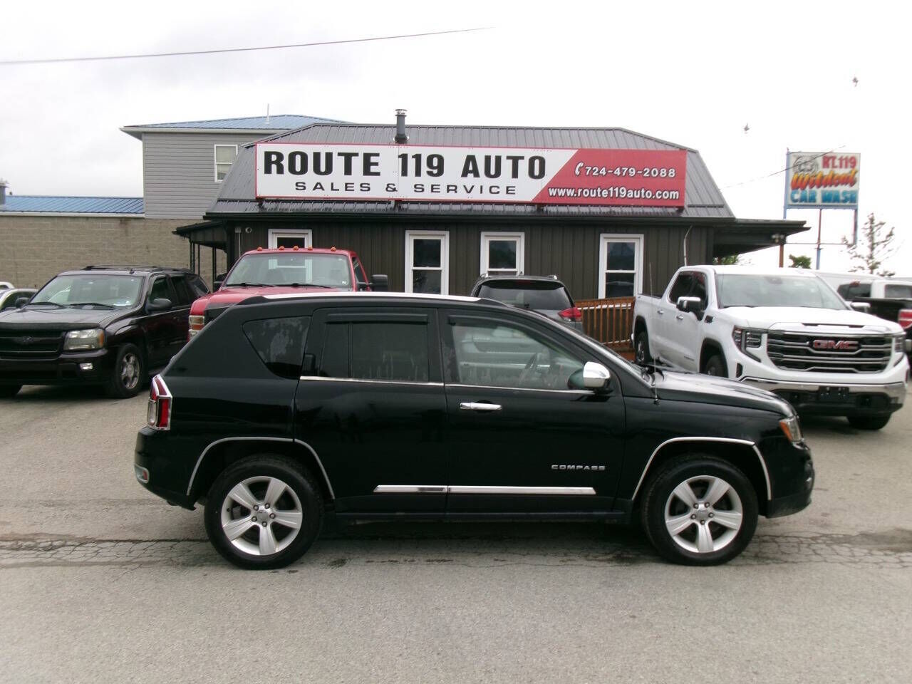2014 JEEP Compass