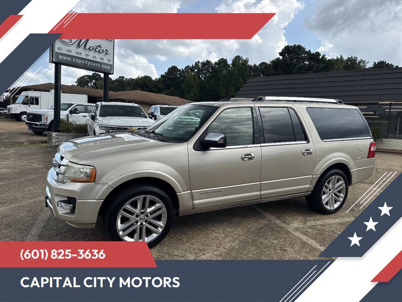 2017 FORD Expedition