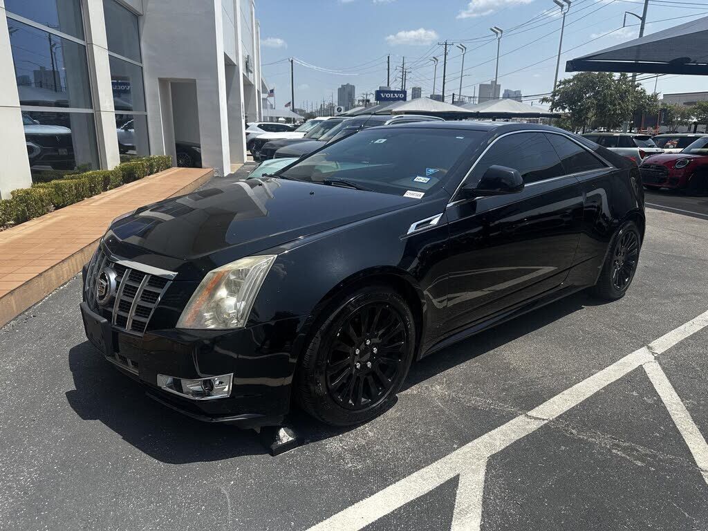 2014 CADILLAC CTS