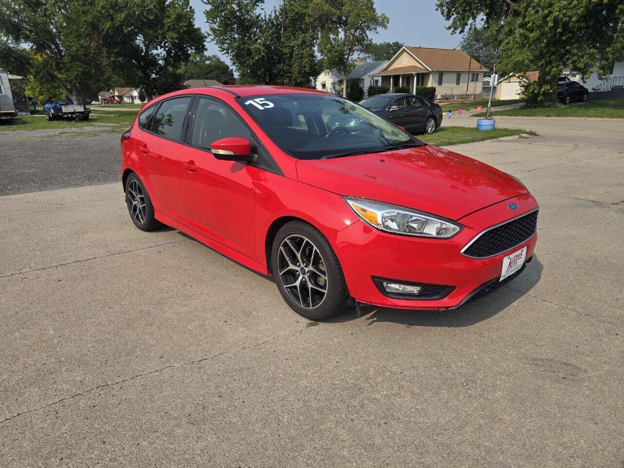 2015 FORD Focus