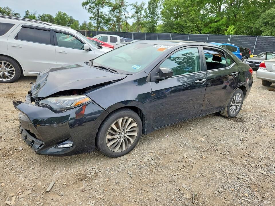 2017 TOYOTA Corolla
