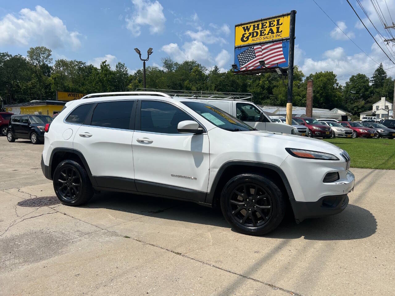 2018 JEEP Cherokee