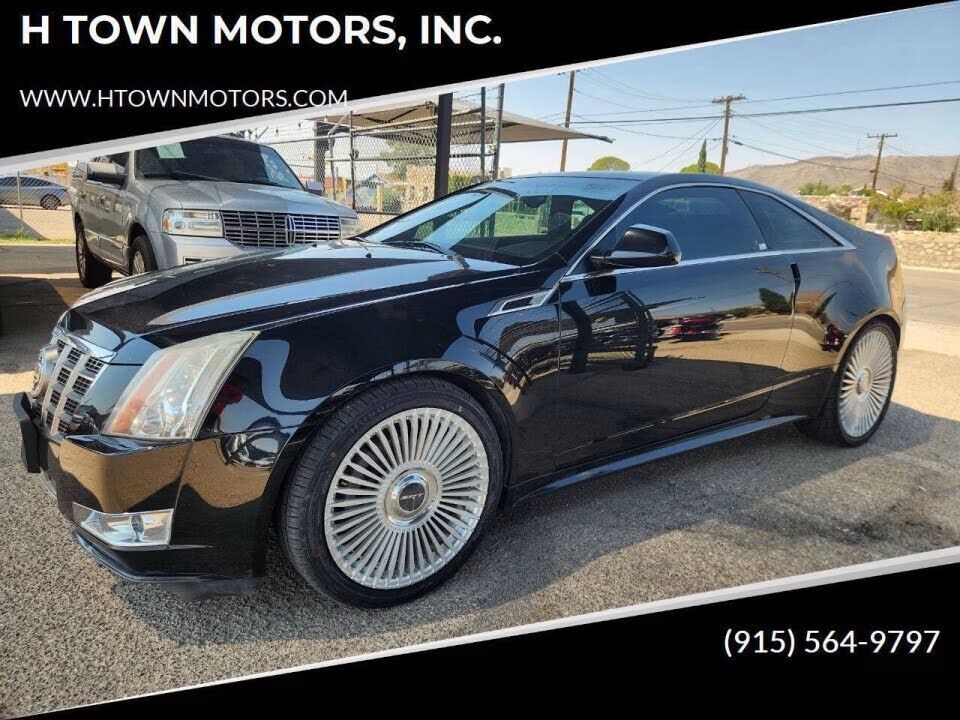 2012 CADILLAC CTS