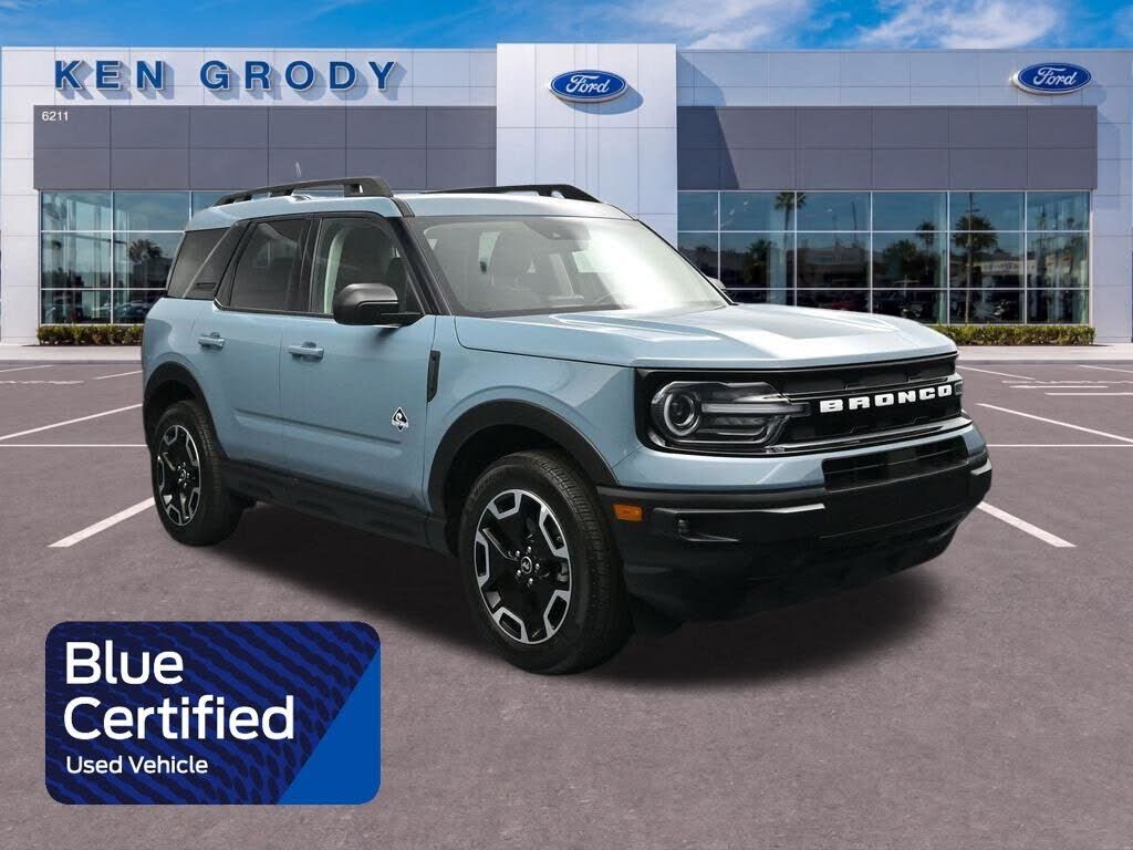 2023 FORD Bronco