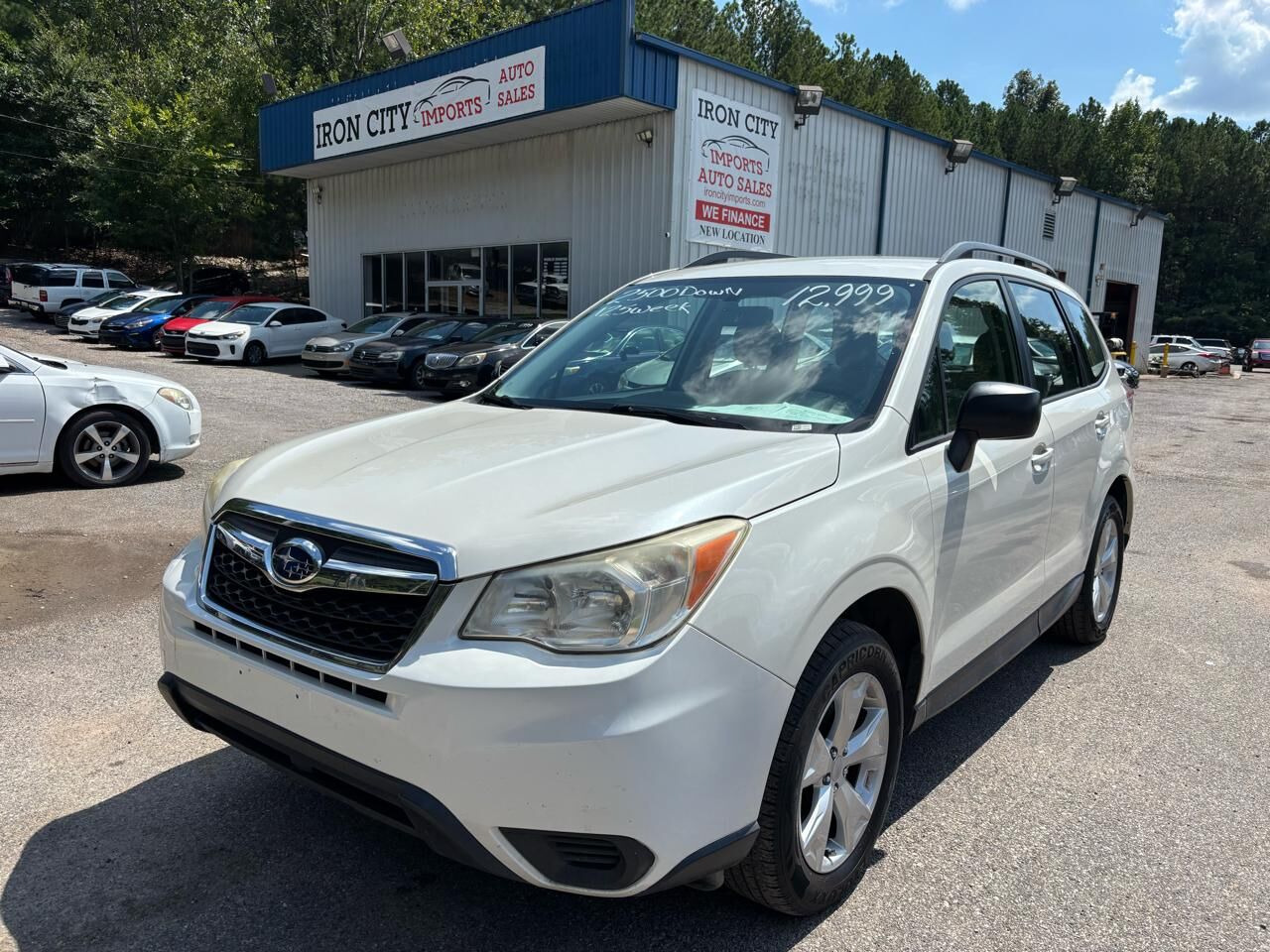 2015 SUBARU Forester