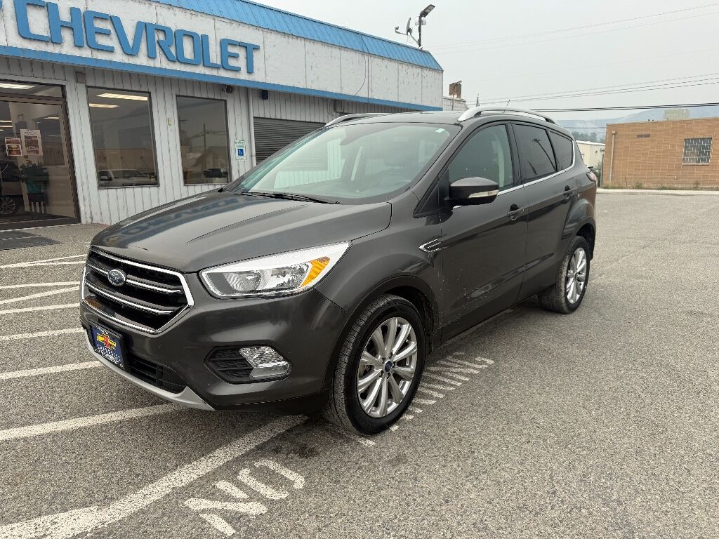 2017 FORD Escape