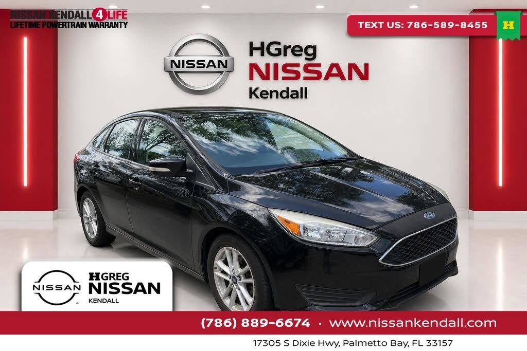 2016 FORD Focus