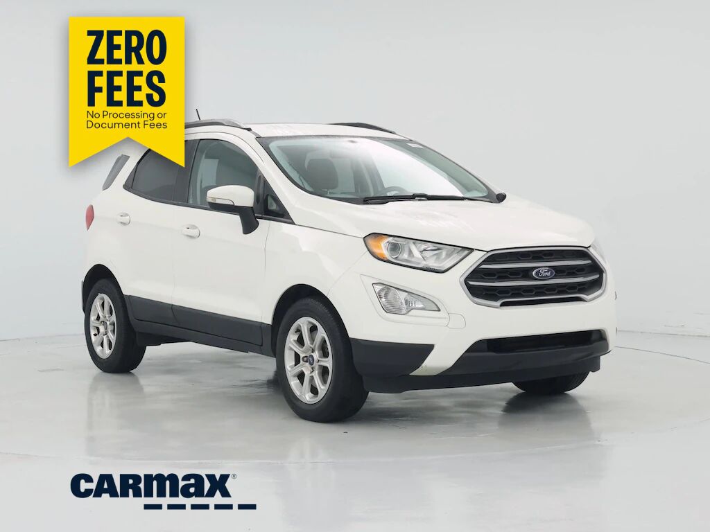 2018 FORD Ecosport