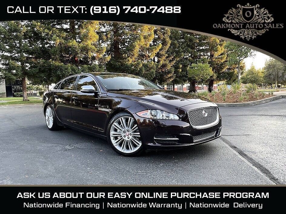 2015 JAGUAR XJ
