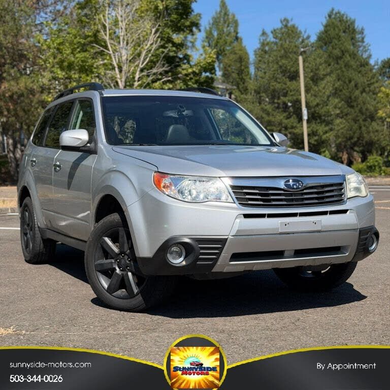 2010 SUBARU Forester