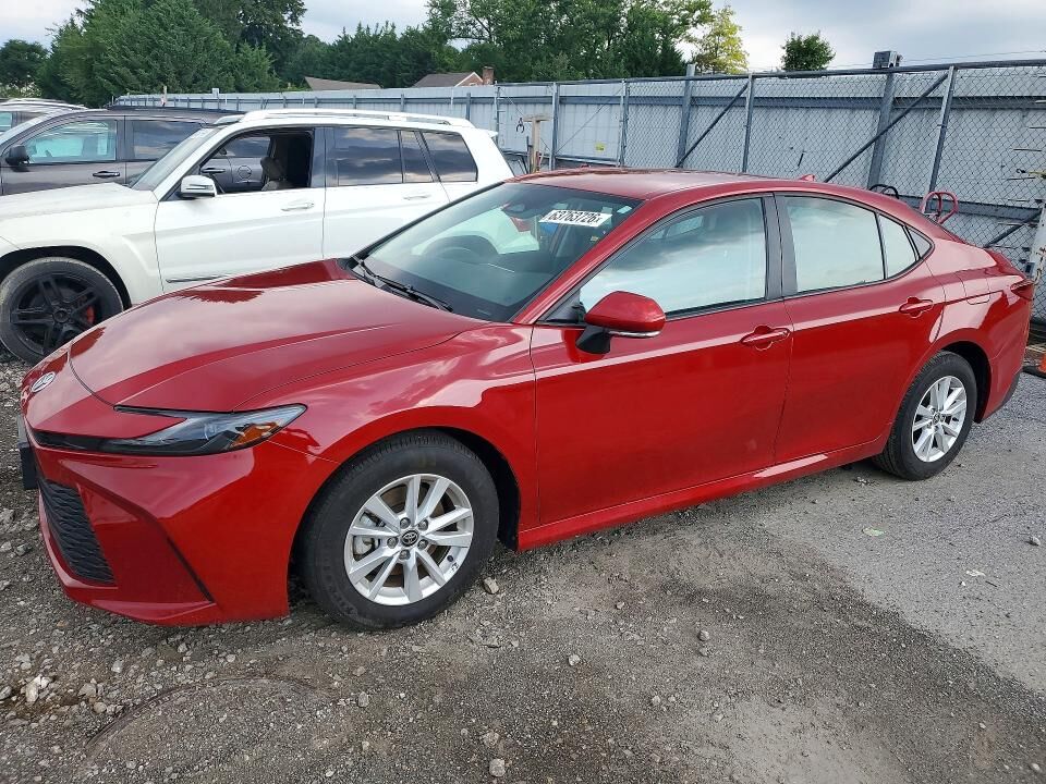 2025 TOYOTA Camry
