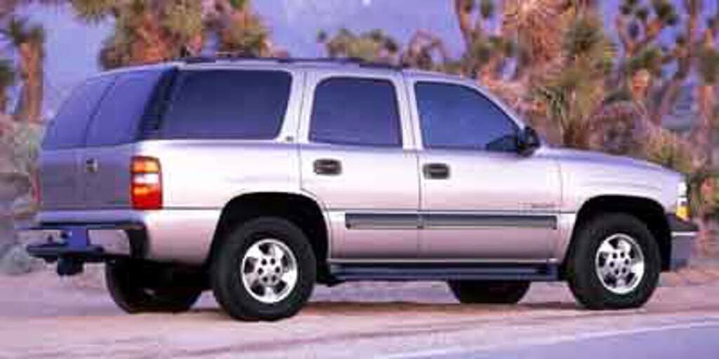 2004 CHEVROLET Tahoe