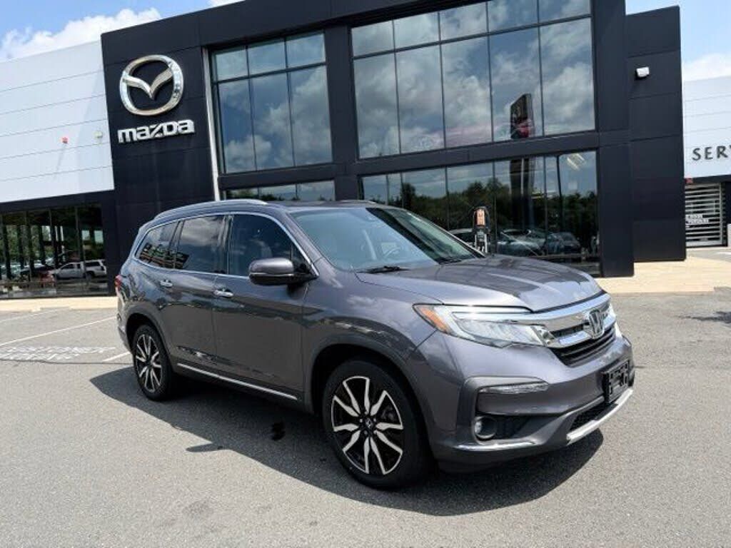 2021 HONDA Pilot