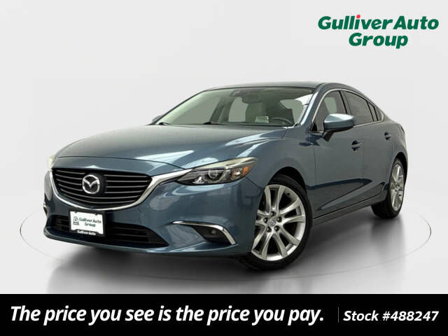 2016 MAZDA Mazda6