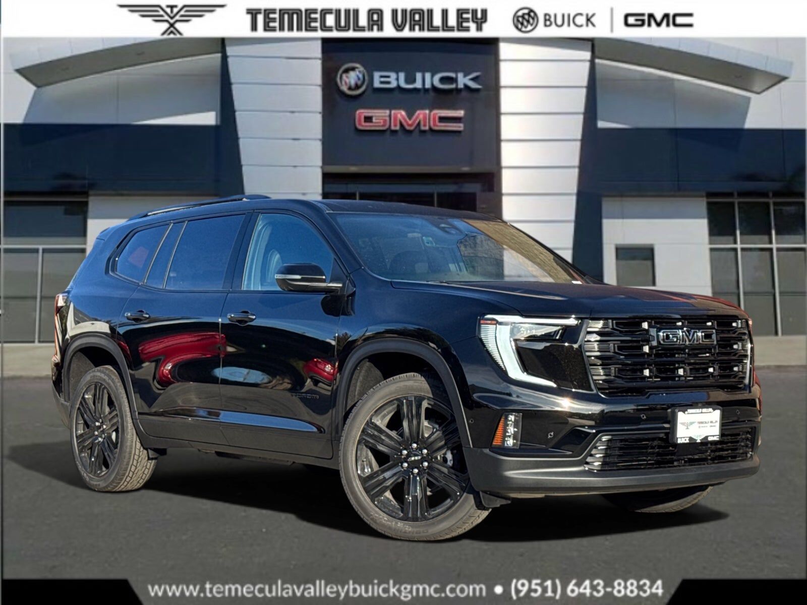 2026 GMC Acadia