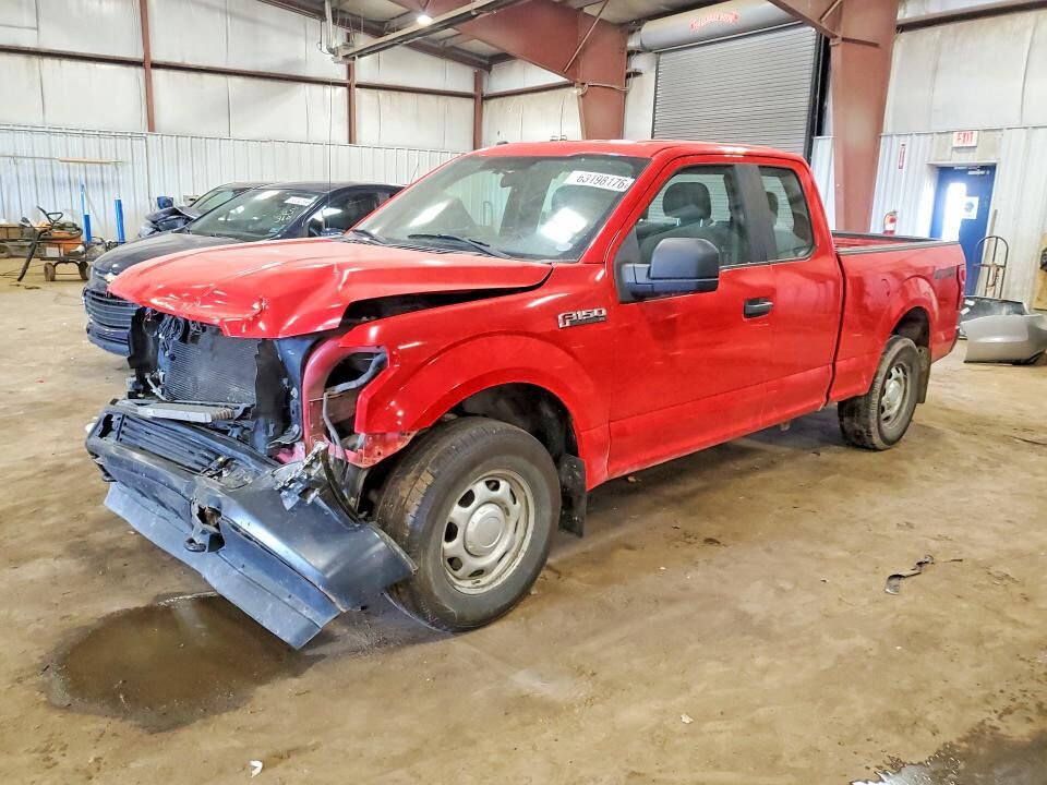 2018 FORD F-150