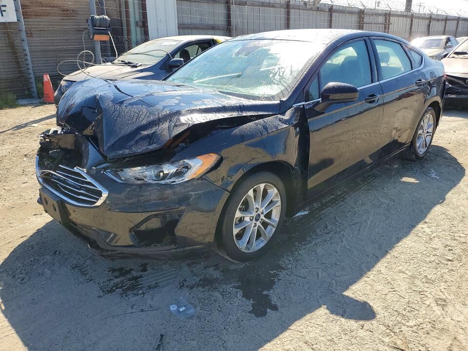 2020 FORD Fusion