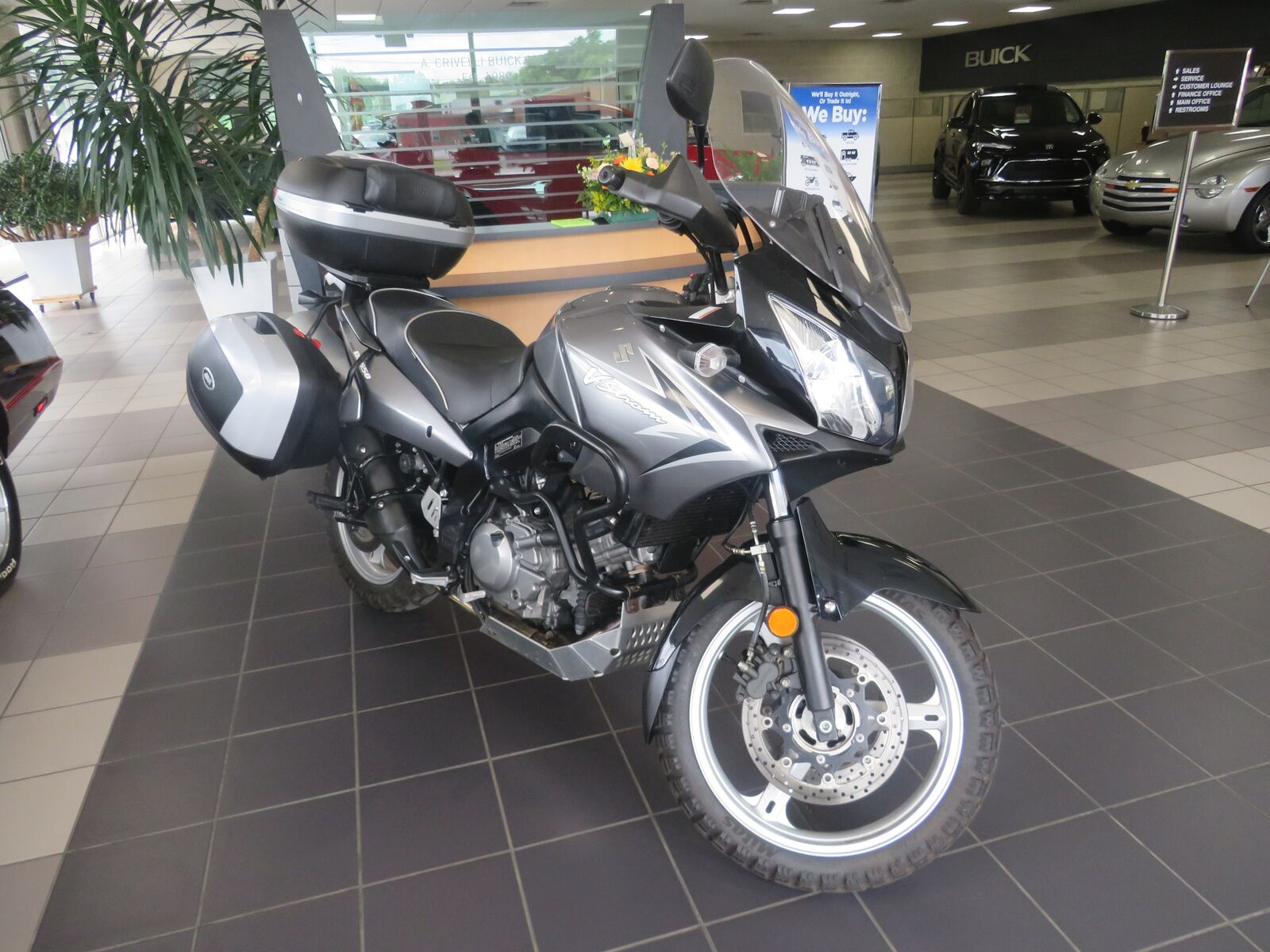 2009 SUZUKI DL650