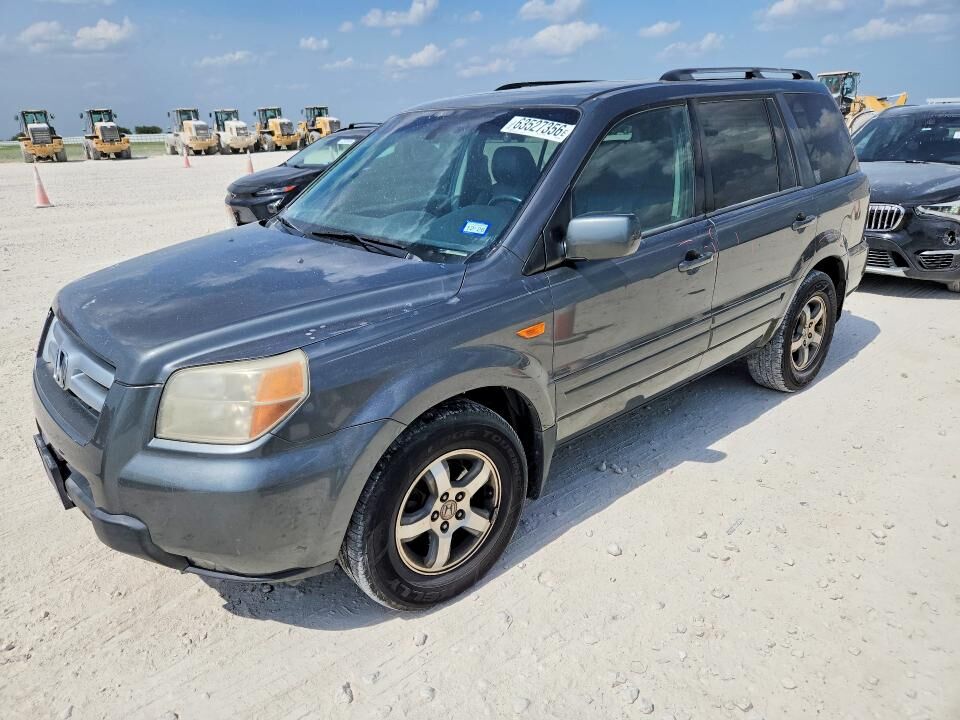 2008 HONDA Pilot