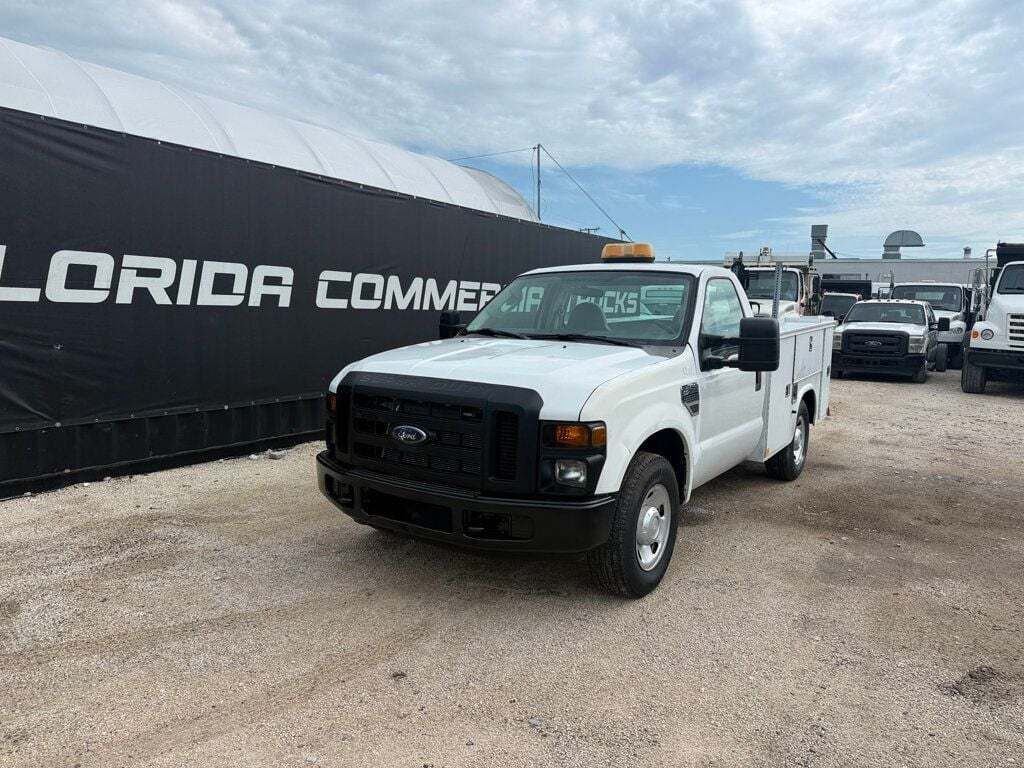 2008 FORD F-250