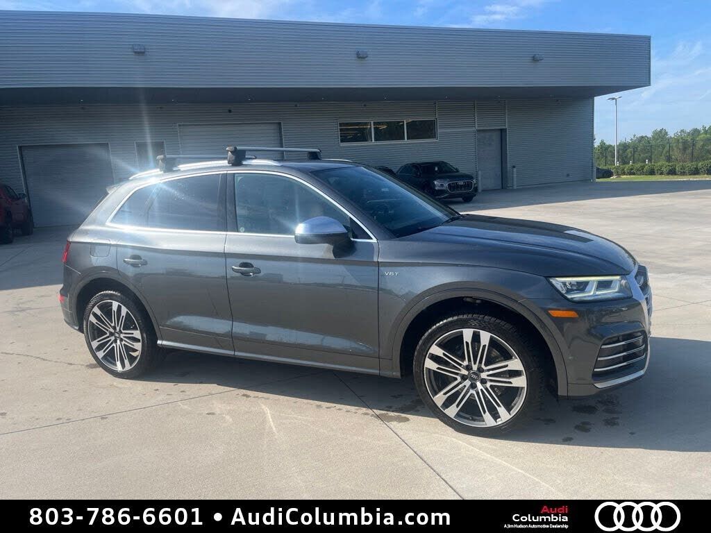 2018 AUDI SQ5