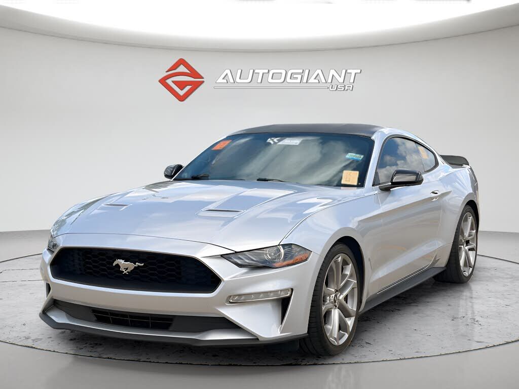 2019 FORD Mustang