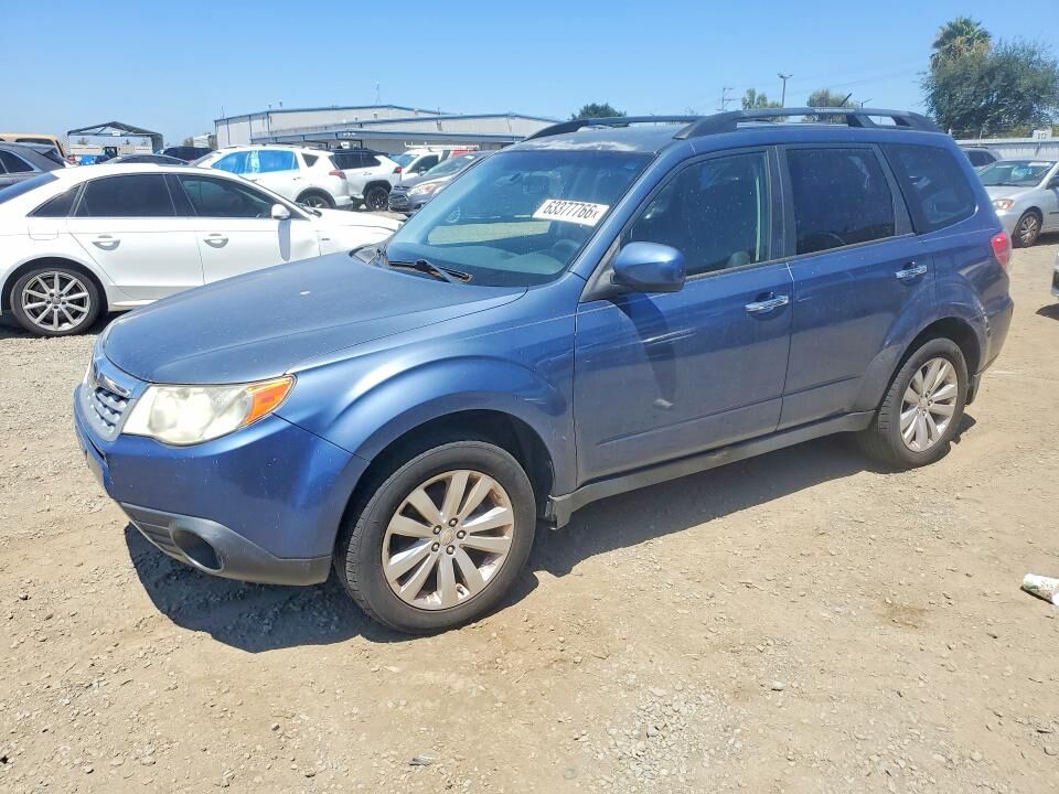 2011 SUBARU Forester