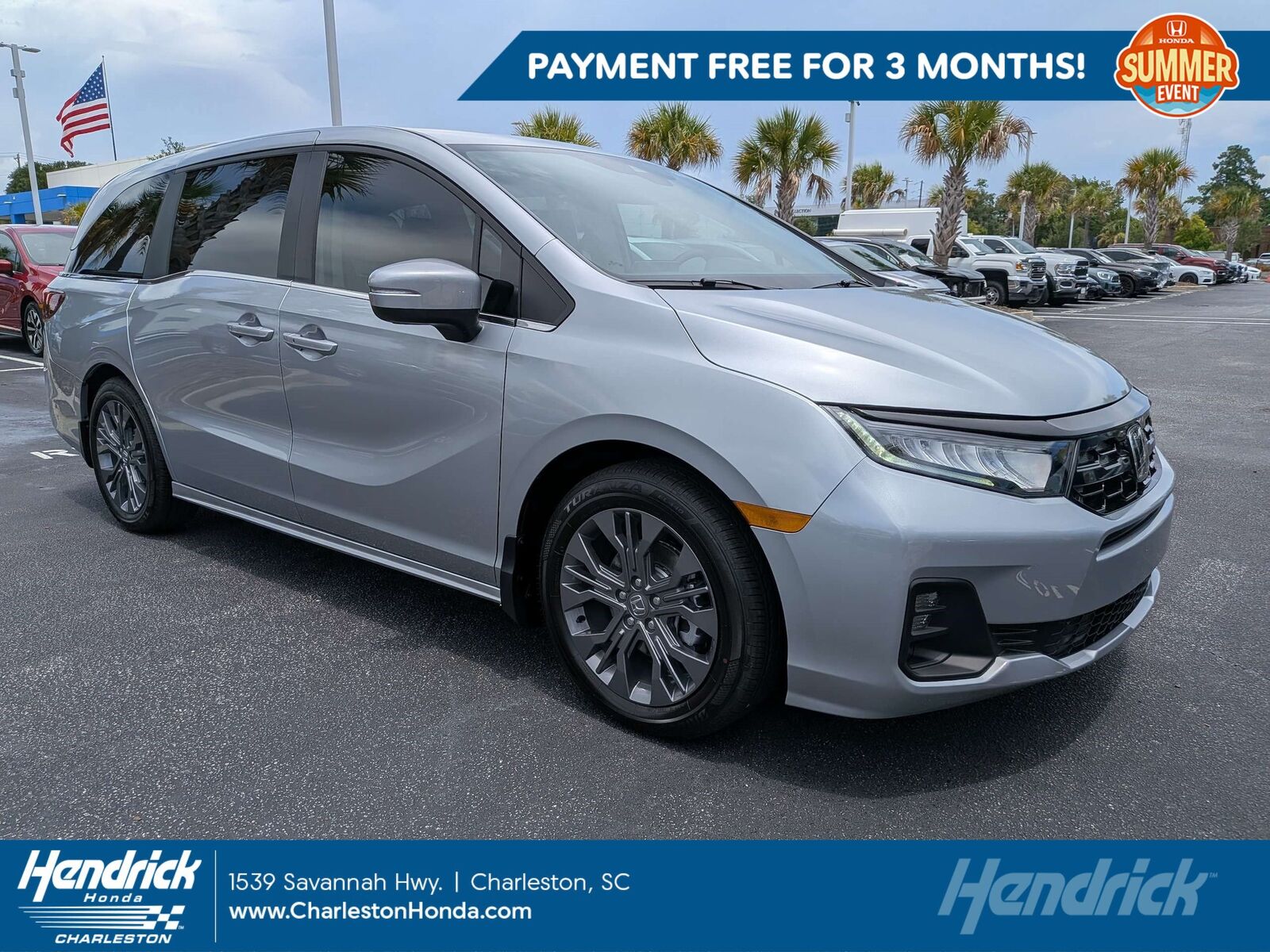2026 HONDA Odyssey