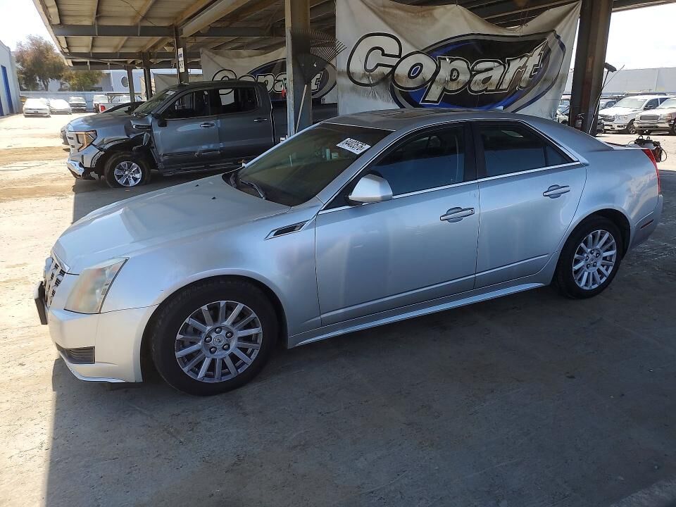 2012 CADILLAC CTS