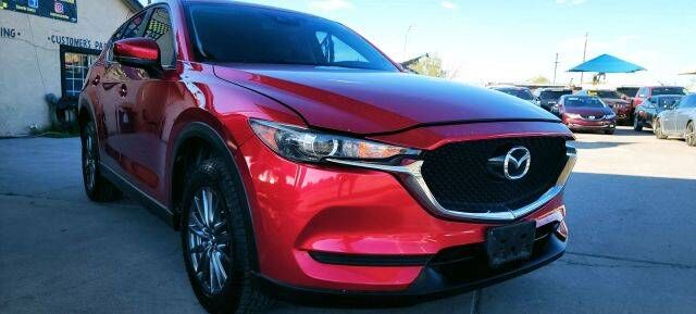 2017 MAZDA CX-5