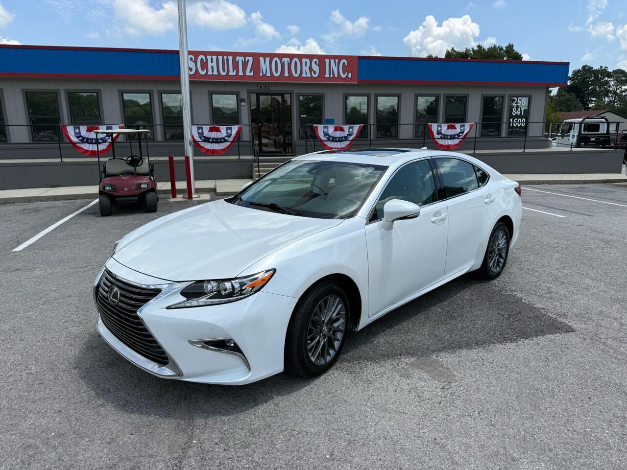 2018 LEXUS ES