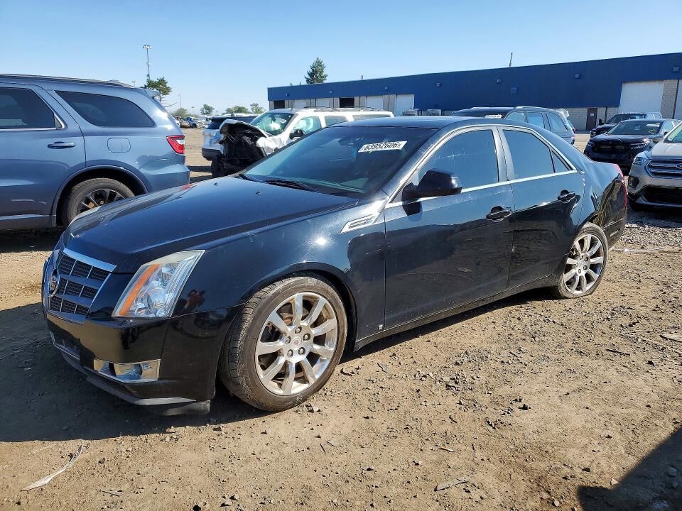 2008 CADILLAC CTS