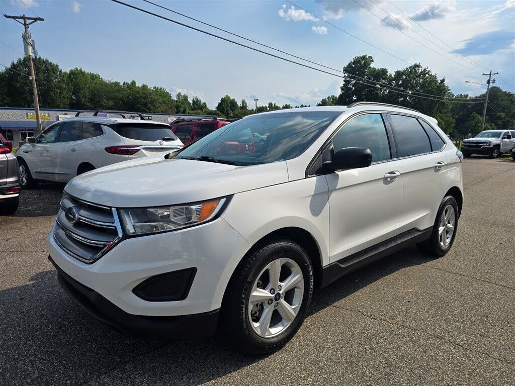 2018 FORD Edge