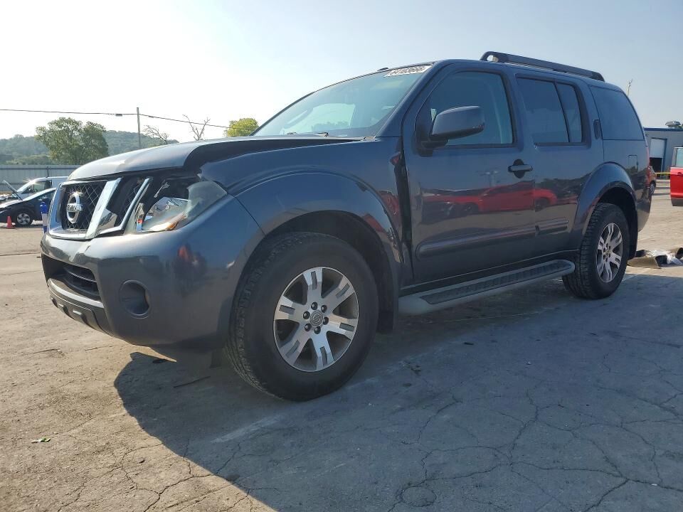 2010 NISSAN Pathfinder