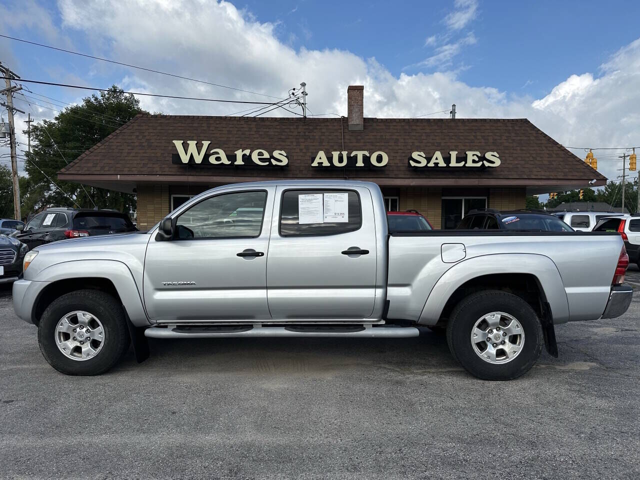 2008 TOYOTA Tacoma