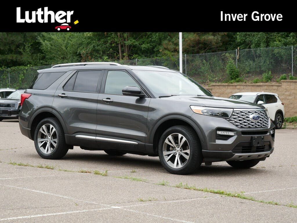 2020 FORD Explorer
