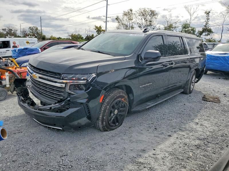 2022 CHEVROLET Suburban