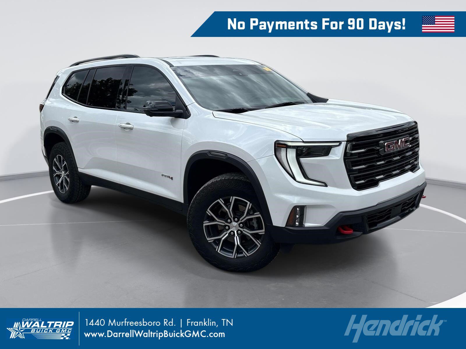 2024 GMC Acadia