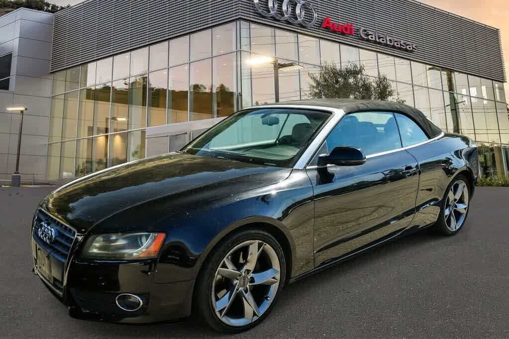 2012 AUDI A5