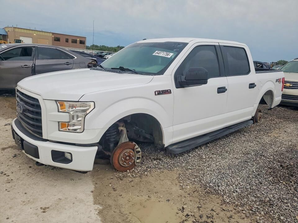 2017 FORD F-150