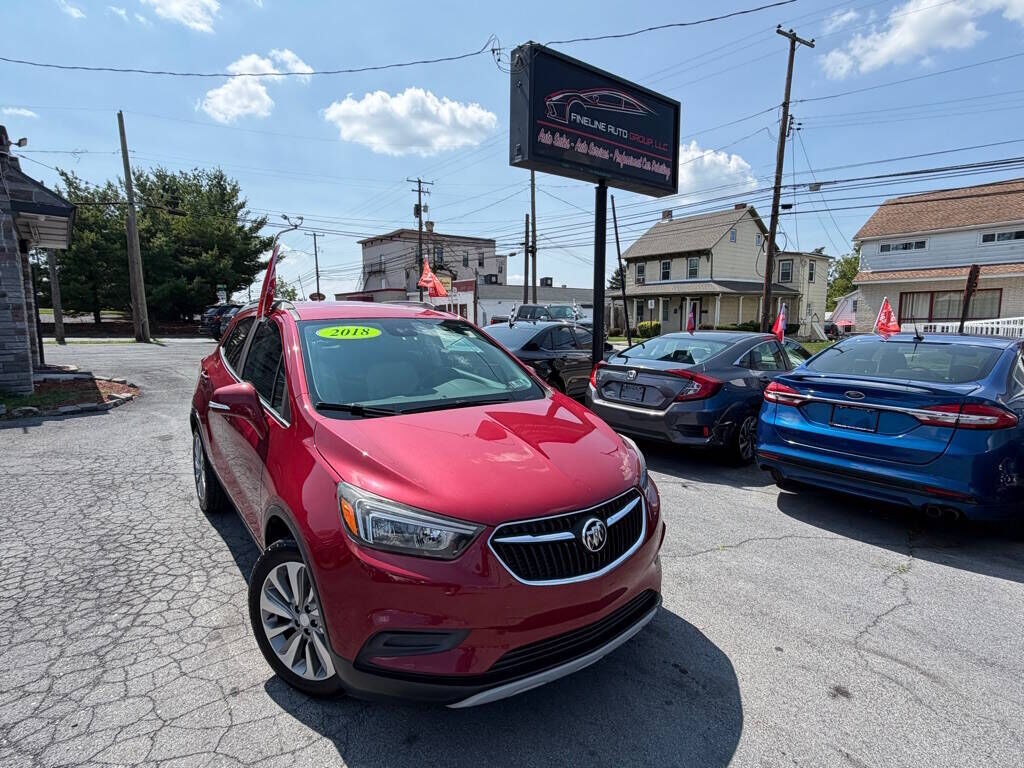 2018 BUICK Encore