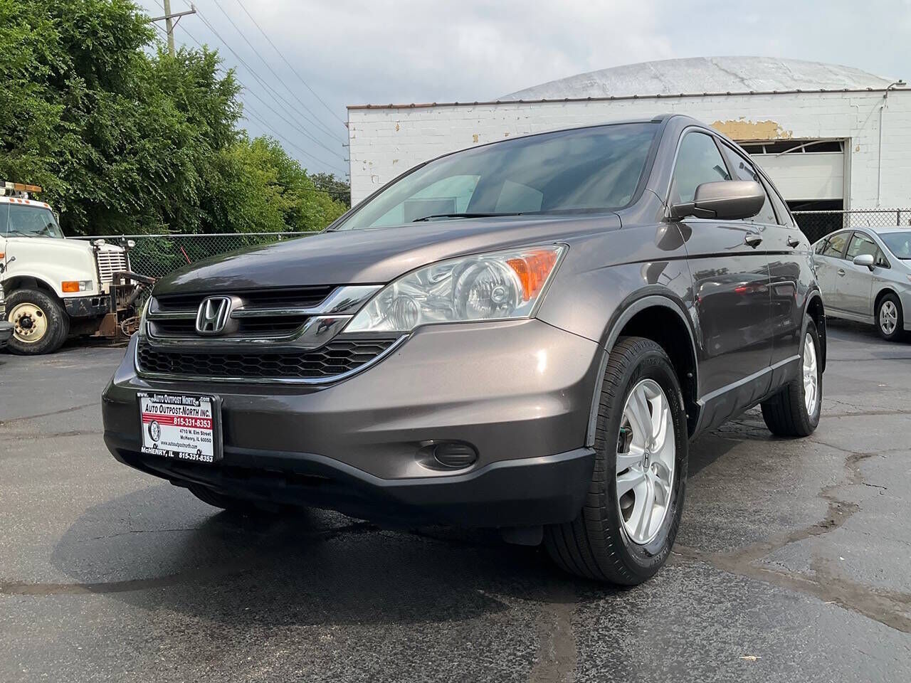 2011 HONDA CR-V